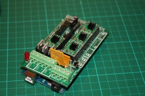 Arduino Mega mit RAMPS und Pololus